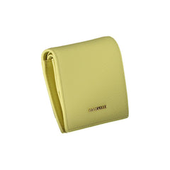 Coccinelle Yellow Leather Wallet -   -  Coccinelle.