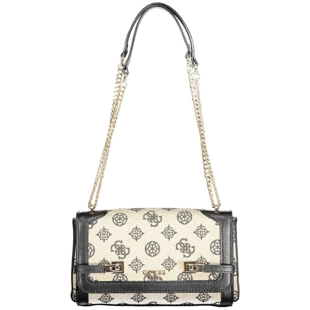 Guess Jeans Black Cotton Handbag -   -  Guess Jeans.
