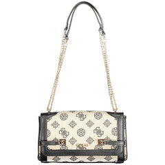 Guess Jeans Black Cotton Handbag -   -  Guess Jeans.