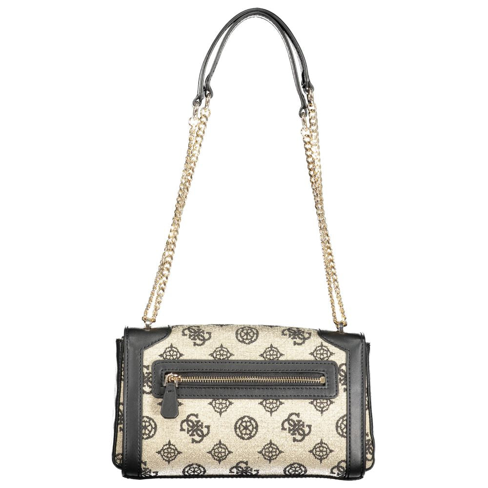 Guess Jeans Black Cotton Handbag -   -  Guess Jeans.