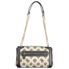 Guess Jeans Black Cotton Handbag -   -  Guess Jeans.