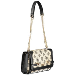 Guess Jeans Black Cotton Handbag -   -  Guess Jeans.