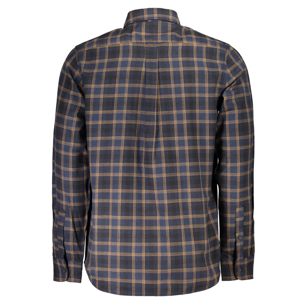 Timberland Blue Cotton Shirt -   -  Timberland.