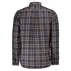 Timberland Blue Cotton Shirt -   -  Timberland.