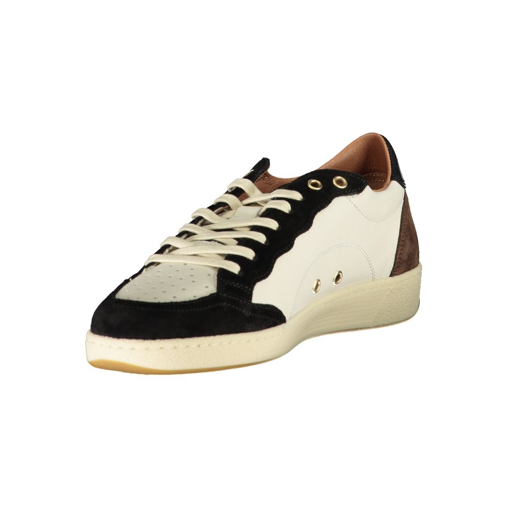 Blauer White Polyester Sneaker -   -  Blauer.