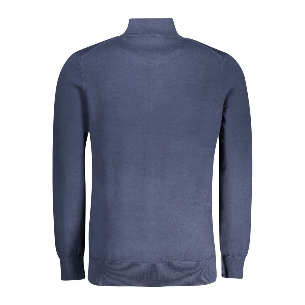 Timberland Blue Cotton Men Sweater -   -  Timberland.