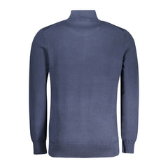 Timberland Blue Cotton Men Sweater -   -  Timberland.