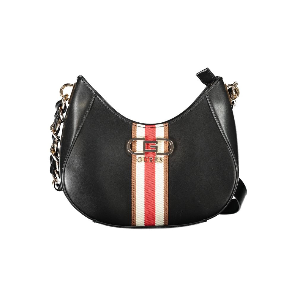 Guess Jeans Black Polyethylene Women Handbag -   -  Guess Jeans.