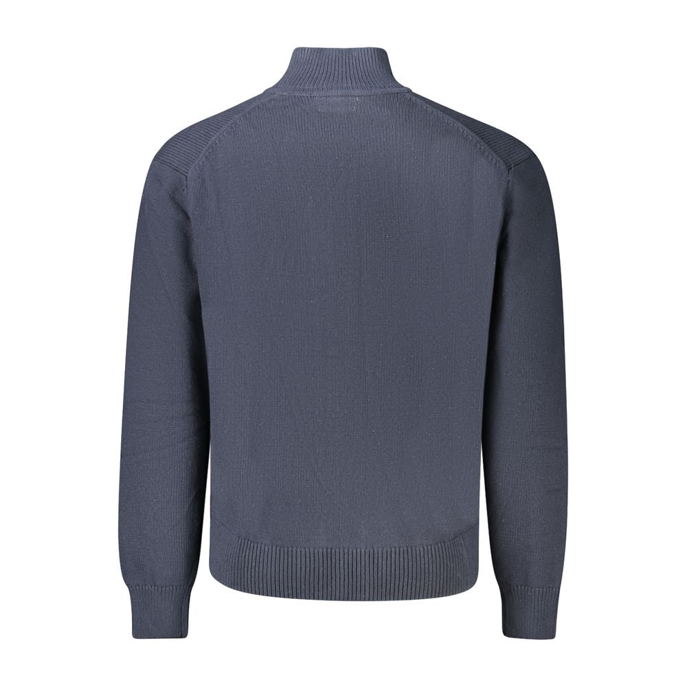 Guess Jeans Blue Cotton Men Sweater -   -  Guess Jeans.