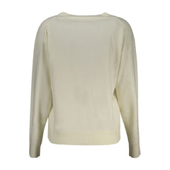 Guess Jeans White Polyester Sweater -   -  Guess Jeans.