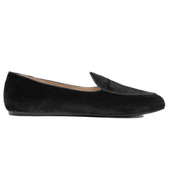 Charles Philip Black Velvet Loafer -   -  Charles Philip.
