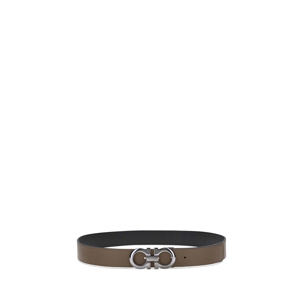 Ferragamo Reversible leather Belt -   -  Ferragamo.