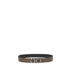 Ferragamo Reversible leather Belt -   -  Ferragamo.