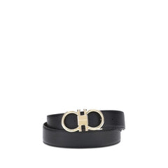 Ferragamo Leather reversible Belt -   -  Ferragamo.