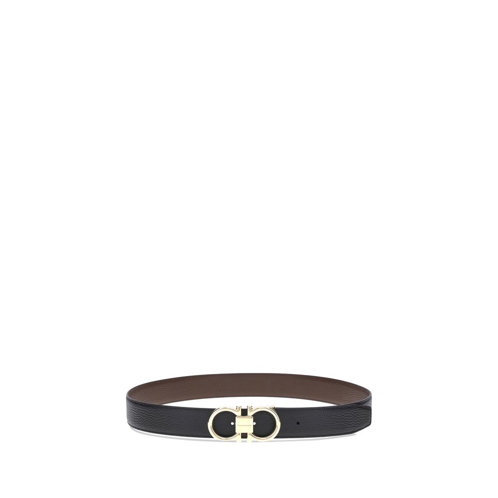 Ferragamo Leather reversible Belt -   -  Ferragamo.