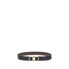 Ferragamo Leather reversible Belt -   -  Ferragamo.