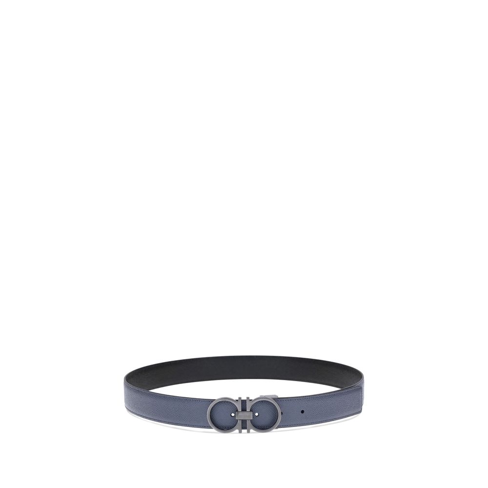 Ferragamo Leather reversible Belt -   -  Ferragamo.