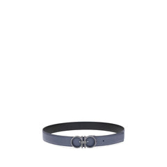 Ferragamo Leather reversible Belt -   -  Ferragamo.