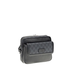 Gucci GG Supreme Shoulder Bag -   -  Gucci.