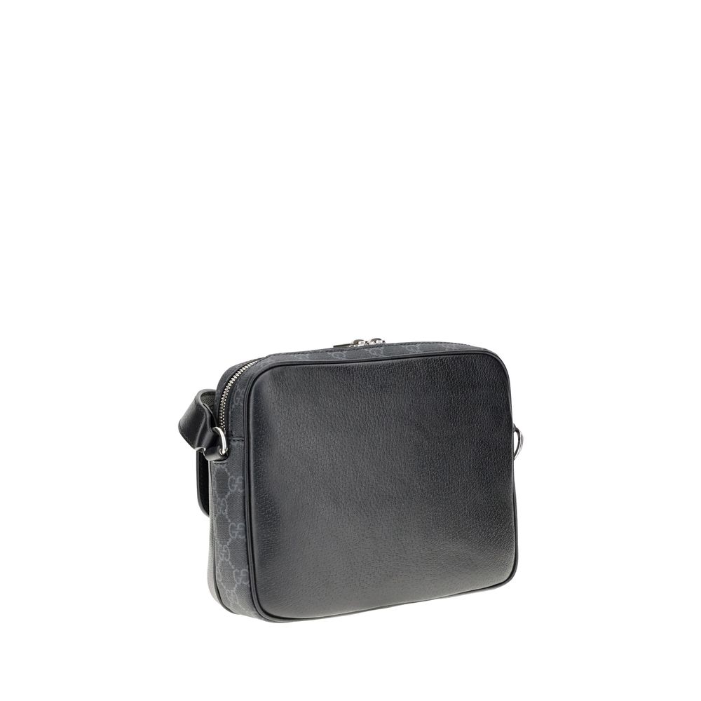Gucci GG Supreme Shoulder Bag -   -  Gucci.