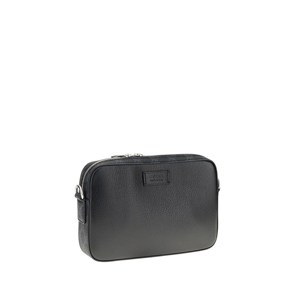 Gucci GG Supreme  Shoulder Bag -   -  Gucci.