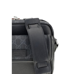 Gucci GG Supreme Shoulder Bag -   -  Gucci.