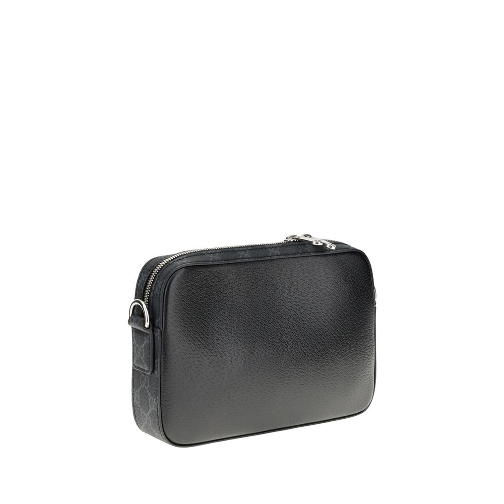 Gucci GG Supreme  Shoulder Bag -   -  Gucci.