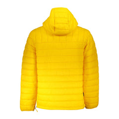 Napapijri Yellow Polyamide Men Jacket -   -  Napapijri.