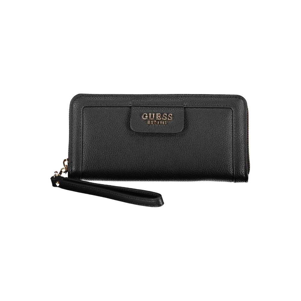Guess Jeans Black Polyethylene Women Wallet -   -  Guess Jeans.