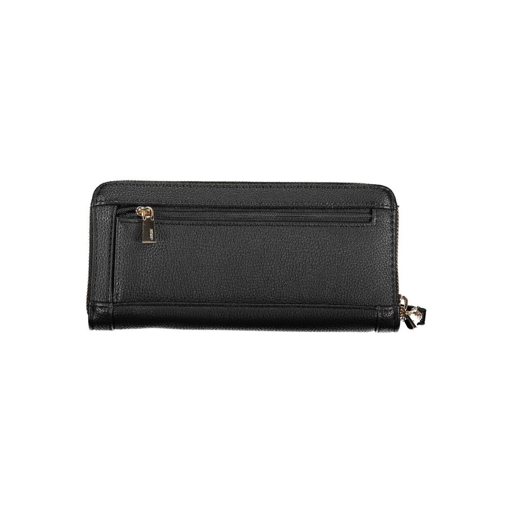 Guess Jeans Black Polyethylene Women Wallet -   -  Guess Jeans.