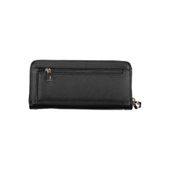 Guess Jeans Black Polyethylene Women Wallet -   -  Guess Jeans.