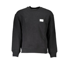 Calvin Klein Black Cotton Sweater -   -  Calvin Klein.