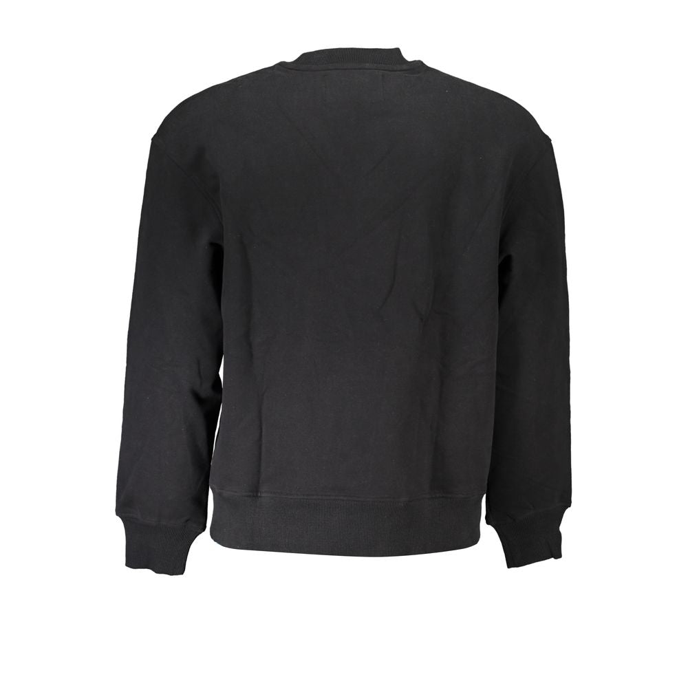Calvin Klein Black Cotton Sweater -   -  Calvin Klein.