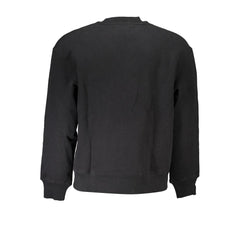 Calvin Klein Black Cotton Sweater -   -  Calvin Klein.