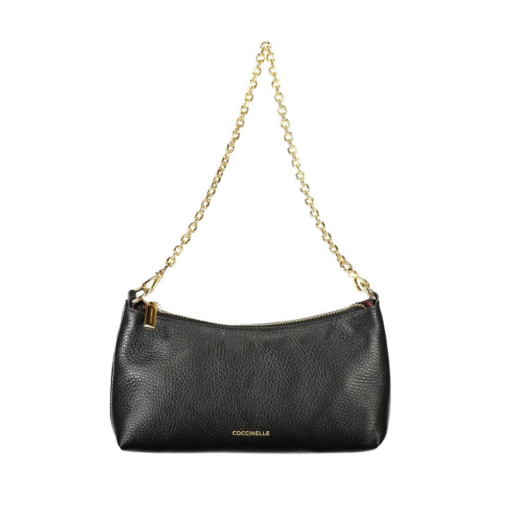 Coccinelle Black Leather Handbag -   -  Coccinelle.