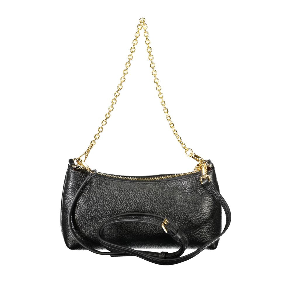 Coccinelle Black Leather Handbag -   -  Coccinelle.