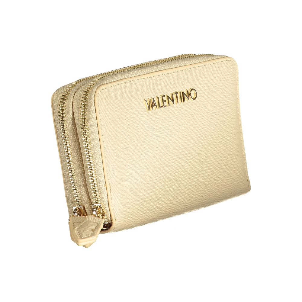 Mario Valentino Beige Polyethylene Wallet -   -  Mario Valentino.