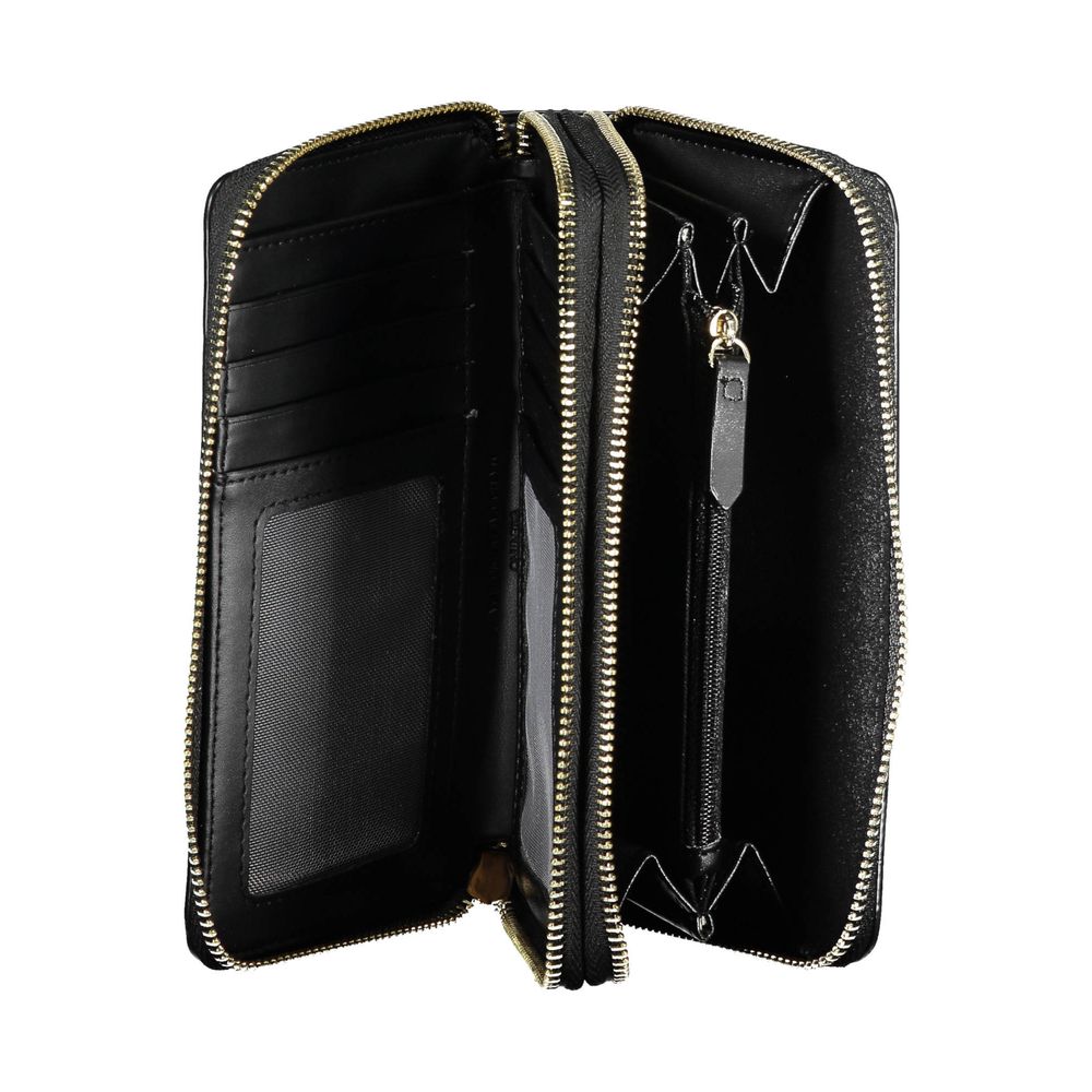 Mario Valentino Black Polyethylene Women Wallet -   -  Mario Valentino.