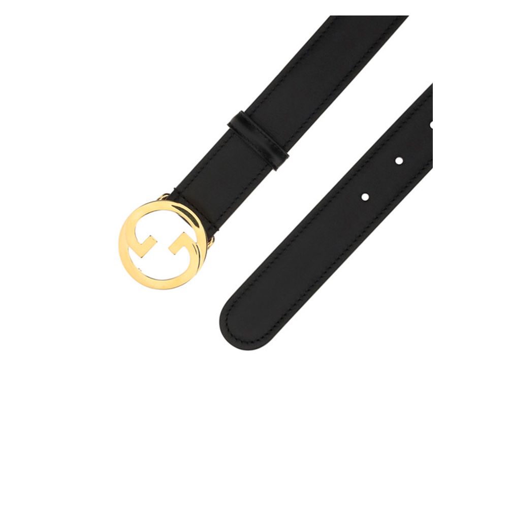 Gucci Leather GG Belt -   -  Gucci.