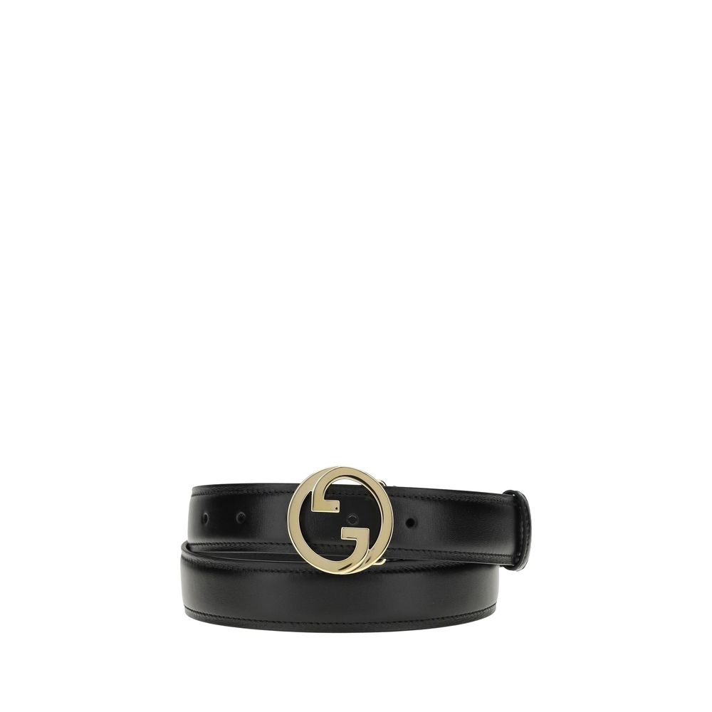Gucci Leather GG Belt -   -  Gucci.