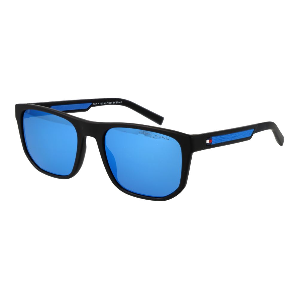 Tommy Hilfiger Black Men Sunglasses -   -  Tommy Hilfiger.