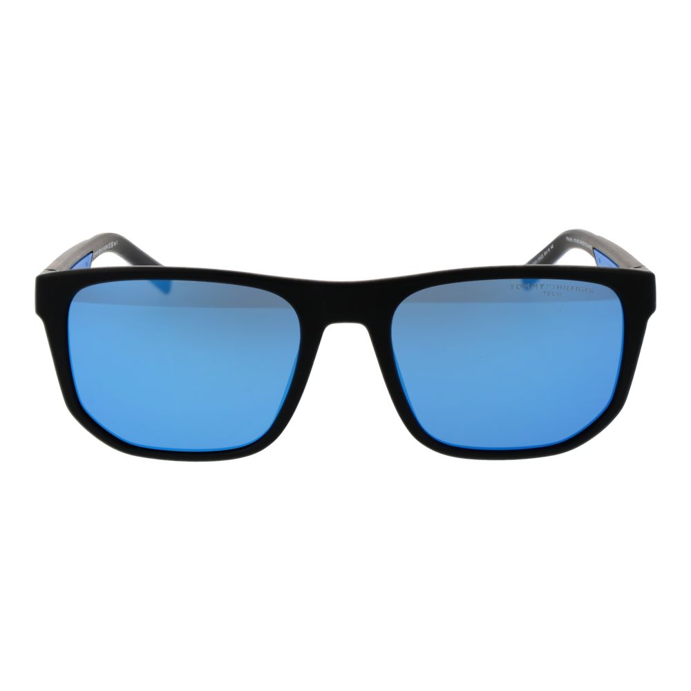 Tommy Hilfiger Black Men Sunglasses -   -  Tommy Hilfiger.