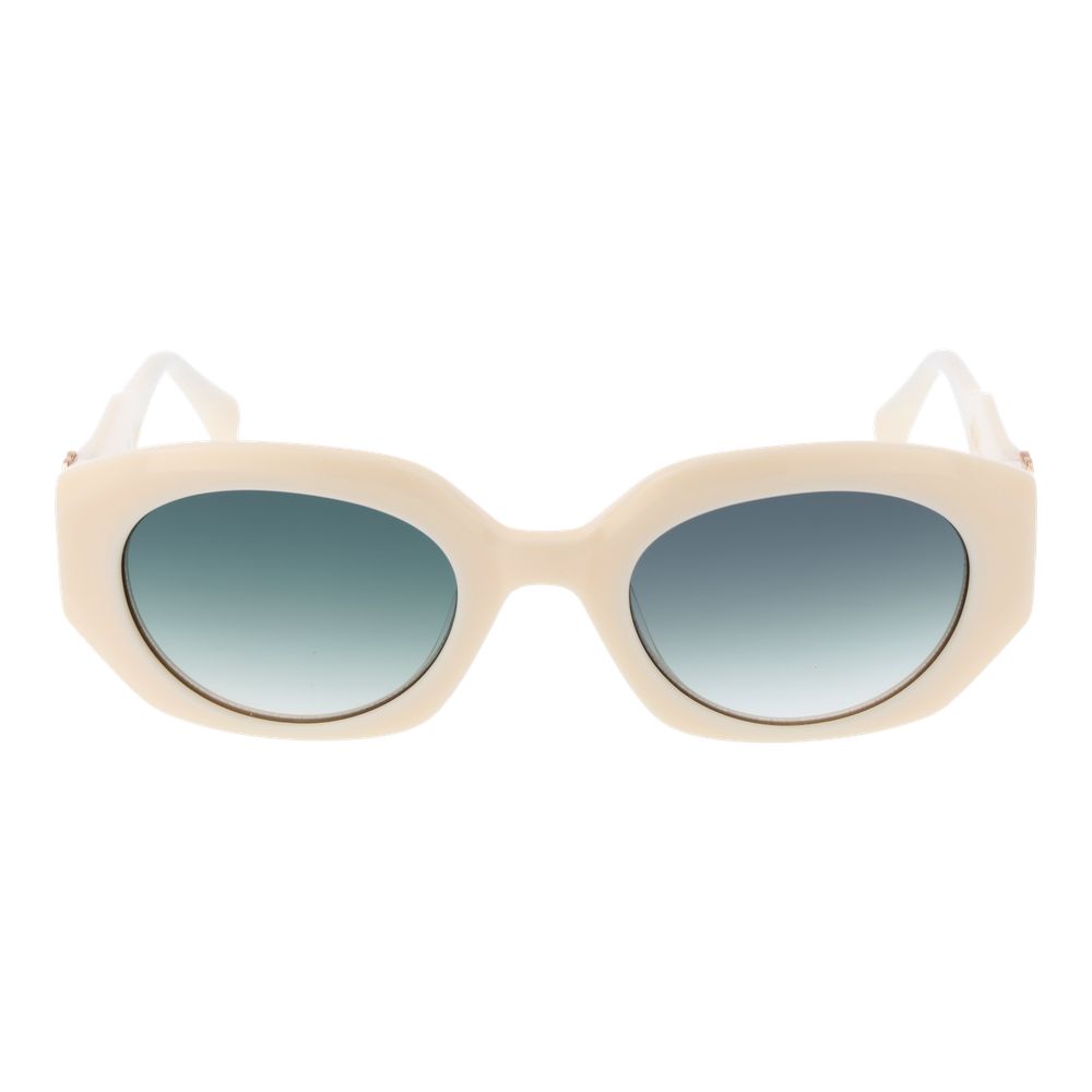 Maje White Women Sunglasses -   -  Maje.
