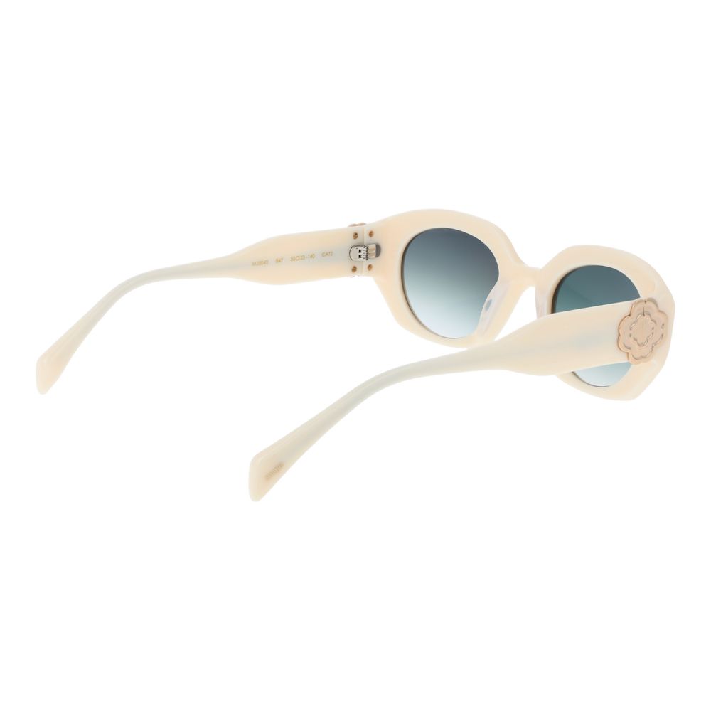 Maje White Women Sunglasses -   -  Maje.
