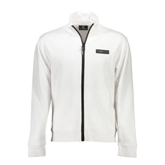 Plein Sport White Cotton Men Sweater -   -  Plein Sport.