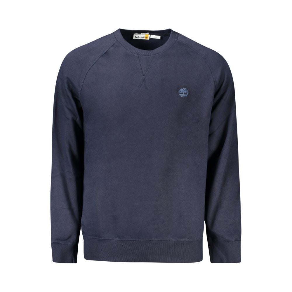 Timberland Blue Cotton Men Sweater -   -  Timberland.