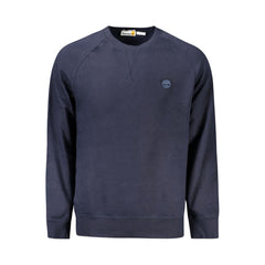 Timberland Blue Cotton Men Sweater -   -  Timberland.