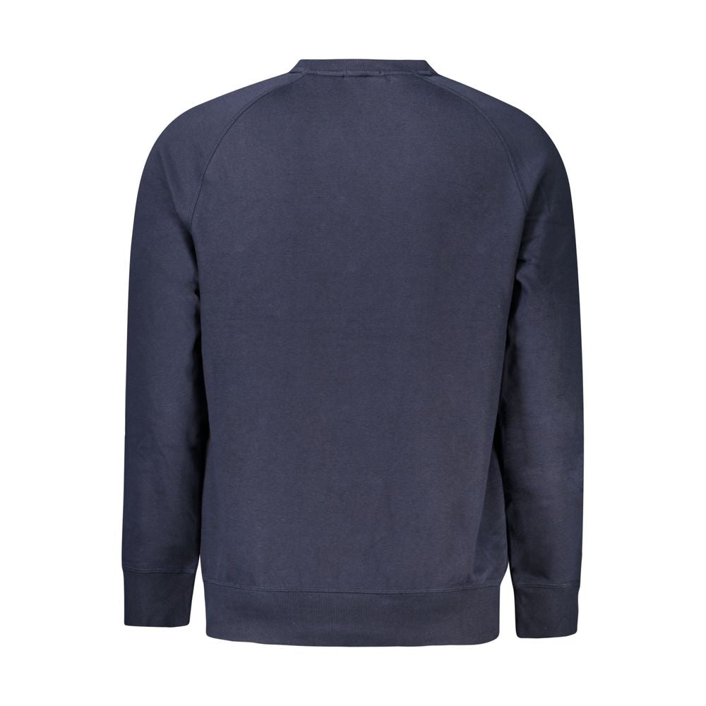 Timberland Blue Cotton Men Sweater -   -  Timberland.