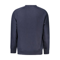 Timberland Blue Cotton Men Sweater -   -  Timberland.