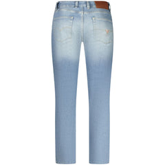 Guess Jeans Blue Cotton Men Jeans -   -  Guess Jeans.